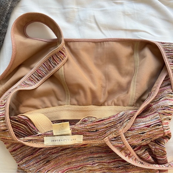 Vintage Papillon Blanc Knit Cami Top - Picture 6 of 7